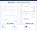 毎月の請求書作成をURL1つで完結させます インボイス対応PDF｜月額0円｜完成品だから最短3日で導入 イメージ4