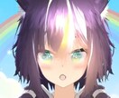 Live2dのイラスト〜モデリングまで行います Vtuberになりたい方!イラスト〜モデリングまで行います! イメージ9