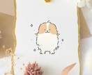 やわらかいタッチで海外風似顔絵イラストを描きます 実績が１０になるまで最低価格で提供します！ イメージ6
