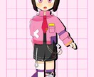 お洋服のデザインをします ごちゃごちゃしたデザインのかわいいお洋服のお仕立てをします！ イメージ2