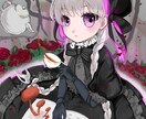 可愛くて綺麗な女の子のイラスト描きます 目力のあるキャラ、可愛いイラストが得意です！ イメージ9