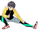 人物カラーイラスト作成します 商用可!おしゃれ人物カット 現役イラストレータが承ります イメージ5