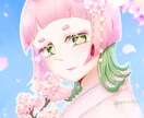 10月末までの特別価格で承ります ファンタジー、癒し系、動物キャラ、貴方のイメージを形にします イメージ6