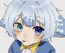SNSアイコンお描きします 超綺麗に仕立てて希望通りのアイコンを作成致します！ イメージ4