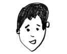 手描きのゆるい似顔絵イラスト描きます SNS用アイコンにオリジナルでいかがでしょうか イメージ5