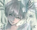 半額中）印象に残るカッコいい絵を提供します 即日対応可！１～2週間目安で制作します！ イメージ1