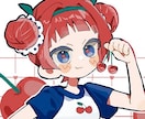 デフォルメ対応！可愛いイラスト全般制作します アクスタ、MV、サムネイル、お祝い、スタンプなどにも！ イメージ2