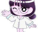 商用利用可！ミニキャライラスト作成します SNSアイコン等★イラストが欲しい方へ♪ イメージ2