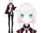 VTuberモデルの制作をします モデルのデザインからモデリングまで イメージ1