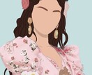 あなたのお気に入りの写真を元にイラスト作成します シンプルでオシャレなイラストをフラットデザインで描きます！ イメージ1