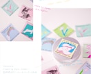 紙もSNSも可｜チラシ・POP＆画像制作します 世界観を整える、柔らかく伝わる販促デザインをお届けします。 イメージ6