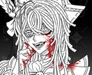 第五人格風のイラストをメインに描きます 鑑賞用、グッズ用、アイコン用などイメージに沿った絵を！！ イメージ8