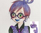 あなたの好きなキャラクターを擬人化します LINEやTwitterのアイコンにどうですか？ イメージ1