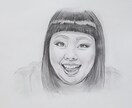 強く印象に残る！似顔絵を作成します 写真とは違うけれど、不思議と引き込まれる作品をご提供します☆ イメージ8