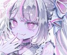 キラキラ透明感！かわいいアイコン描きます ✧ココナラ依頼がはじめての方もお気軽にご相談ください✧ イメージ3
