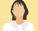 アイコンなどのオリジナルイラスト作成します 色使いやイメージは自由自在☆ご希望のお写真を元に作成します。 イメージ1