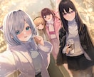 イラスト、Live2Dモデル、アイコンなど描きます 魅力的なキャラクターをお届けします。 イメージ7