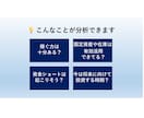 中小企業診断士が財務分析で御社の健康チェックします プロが2期分の財務諸表から、長所や危険度を分析します！ イメージ2