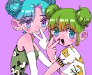 かわいいイラスト描きます ポップでカラフルなイラストを最速納品！ イメージ2