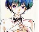 一枚絵のイラスト描きます TikTokフォロワー4万人！イラストを制作いたします！ イメージ5