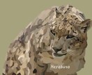 思い出に撮られました生き物をそのまんま映し出します 写真からそのまんま映し出したイラスト イメージ4
