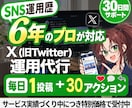 総フォロワー15万人を伸ばしたプロがX運用します X運用に追われる毎日から、本業に集中できる毎日へ！ イメージ1