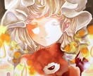 商用可|温かみのある表紙・挿絵をアナログで描きます 絵本や同人作品の挿絵・表紙、小説の挿絵・表紙など イメージ9
