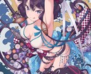 有名タイトル実績有のプロ8年目がイラスト描きます ご要望に寄り添い最大限のクオリティで対応します！ イメージ2