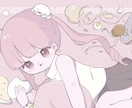 歌ってみた動画1枚絵書きます ♡歌ってみた、配信、なんでも使用可◎♡ イメージ5