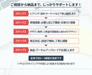 スマホ対応の売れるLPをスピーディに制作します 「伝わる構成」と「CTA導線」で見込み客の行動を引き出す設計 イメージ3