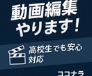 実績作り中！格安で動画編集します！ます 「短い動画でも、強く印象に残す編集を。」 イメージ1