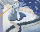 イラスト全般制作させていただきます あなたの活動をお手伝いさせていただきます! イメージ2