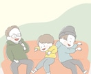 お気に入りの写真やエピソードを描きます イラストだから残せる思い出を残しましょう♪ イメージ7