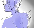 SNSのアイコン等のイラスト描きます(^-^) イメージ3