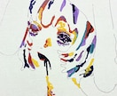 原画一点物！退廃的で個性的なイラスト描きます 心に刺さる鮮やかで退廃的な世界観。一点物の原画をお届けします イメージ1