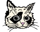 ペットのイラストを作成します イラストから多方面への活躍、アイコンやグッズ作成に！ イメージ2
