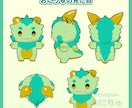 ミニキャラアバターの3Dモデリングします かわいいオリジナルアバターを作れます！ イメージ3
