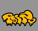 ロゴやイラストを作ります hiphop系のロゴやドクロ〜キャラクター等幅広いイラスト イメージ6