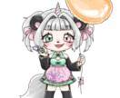 可愛くポップなミニキャラ描きます 柔軟に対応！こちらのミニキャラならお急ぎ(3日以内)も無料！ イメージ3