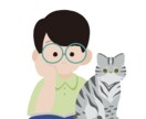 ふんわりした世界に変える、にがおえイラスト描きます まるで絵本の中に入り込んだような、やさしい絵にします！ イメージ6