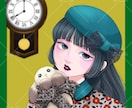 あなたの好きを詰め込んだ商用可のアイコン描きます ラフ修正無制限&オーダーメイド形式で思い通りの仕上がりに！ イメージ4
