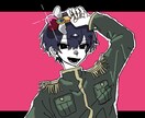 アイコンやサムネイルのイラストを作成します 小物追加やポージングも自由自在に イメージ9