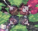 オリキャライラスト描きます オリキャラ作成したい方！イメージがあれば完成させます！ イメージ5