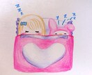 色鉛筆であなた好みのイラスト描きます 色鉛筆でカッコイイ絵やカワイイ絵を描かせて頂きます! イメージ4