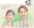 リアル色鉛筆画｜写真から似顔絵描きます 飾りたくなる一枚を、手描きで。 イメージ4