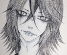 アナログイラスト承ります ちょっとダークで退廃的なイラスト イメージ5