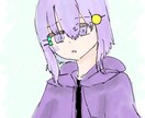 ゆるっとしたふわふわならくがきをします 絵の依頼のおためし感覚でできます イメージ10