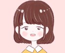 ゆるふわな女の子描きます 初心者のためオプション無料です！！吹き出し用アイコンにも！ イメージ2