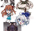 ご希望のイラストを仕上げます 可愛らしい絵柄でイラストを制作いたしますぜひご検討ください！ イメージ1