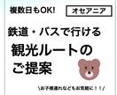 公共交通でも楽しめるオセアニア旅行をご提案します 出張準備、ご家族、お知り合いへのプレゼント用にも！ イメージ1